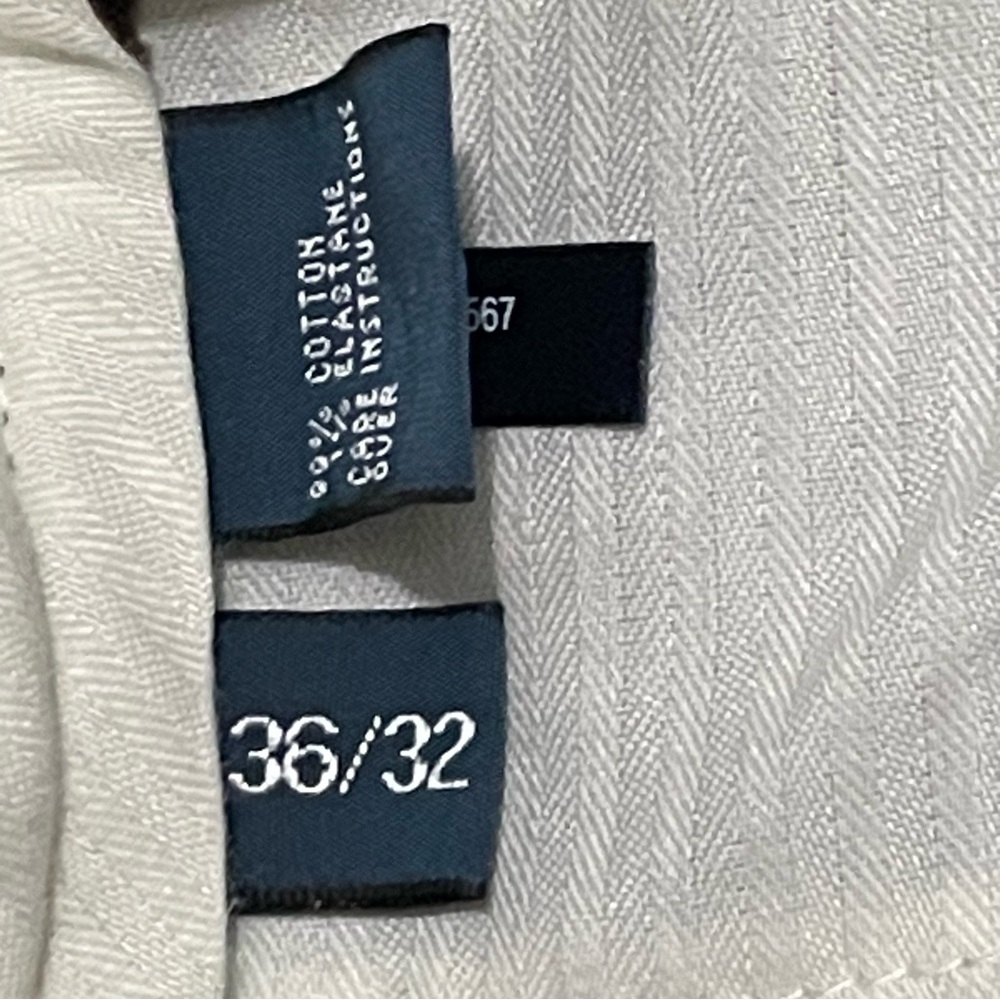 Polo Ralph Lauren Men’s Preston 36x32 (35x31) Corduroy Pants Brown Preppy - Picture 8 of 16